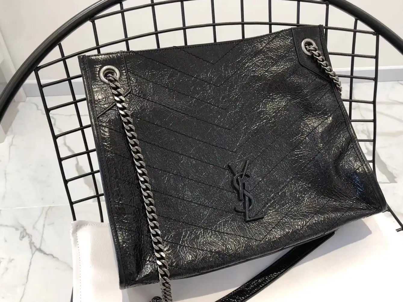 Rep ladies REP NIKI SHOPPING YSL BAG 0526